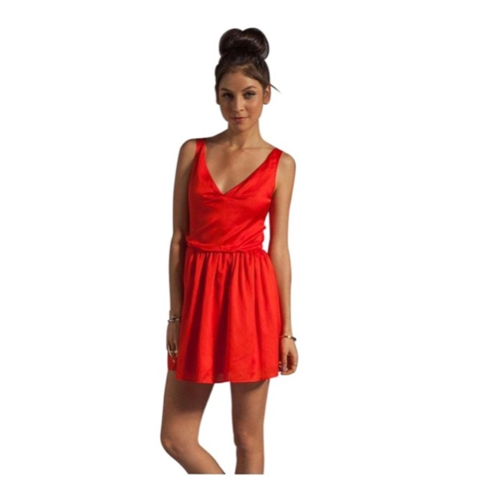 NWT Red X The Man Repeller Kramer Short Dress